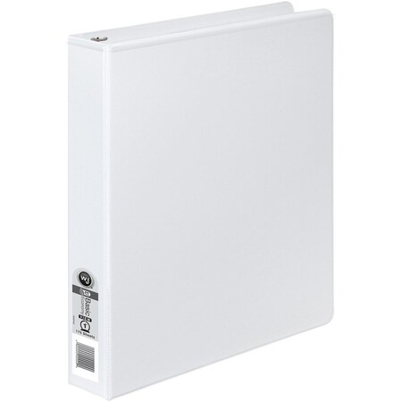 Wilson Jones Binder, View, Round, 1"", We Pk WLJ36210W